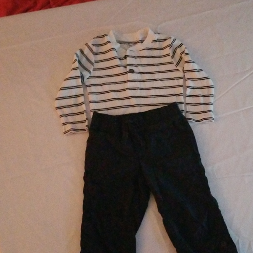 Boys shirt and pants 3T